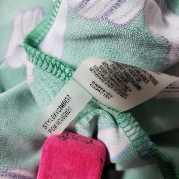 Vince Camuto size *Medium* Green Floral Stretchy Dress *Please Read* - Picture 8 of 9